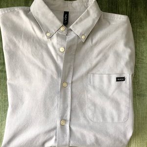 Mens Long Sleeve RVCA button up